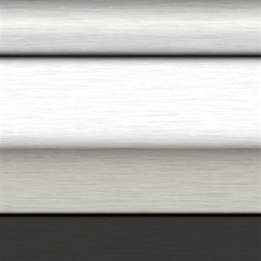 brushed chrome surface