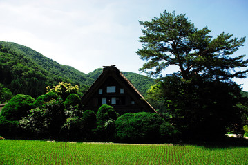 Obraz premium 白川郷