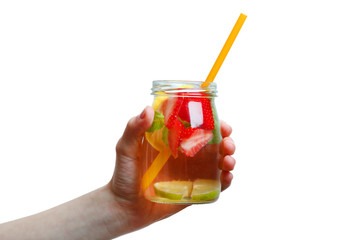 Refreshing summer drink