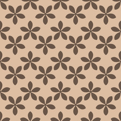 Seamless floral background for textile, wallpapers