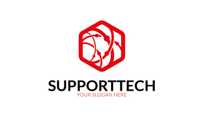 Support Tech Logo