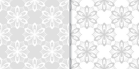 Seamless floral background for textile, wallpapers