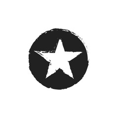 Grunge Star Icon