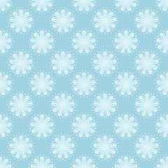 Seamless floral background for textile, wallpapers