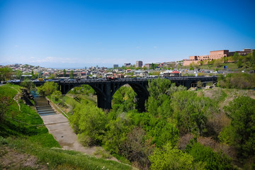 Fototapeta na wymiar Yerevan city