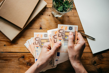 Euro money