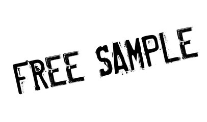 Free Sample rubber stamp. Grunge design with dust scratches. Effects can be easily removed for a clean, crisp look. Color is easily changed.