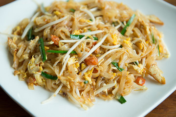 Thai food Pad thai