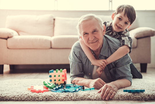 Grandpa And Grandson