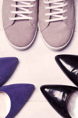 love triangle footwear  fashion Shoes and comfort Sneakers