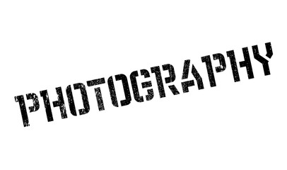 Photography rubber stamp. Grunge design with dust scratches. Effects can be easily removed for a clean, crisp look. Color is easily changed.