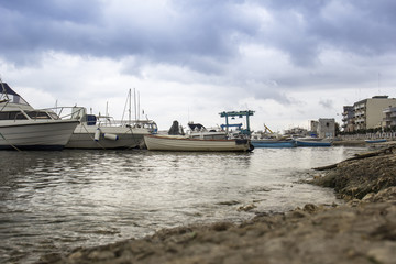 Bari Italy Fisherman's Boat