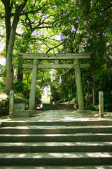 岡山県 倉敷市 美観地区 阿智神社