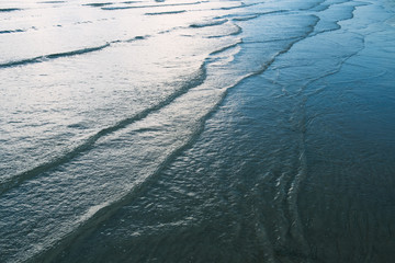 sea wave close up, low angle view