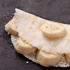 Casabe (bammy, beiju, bob, biju) - flatbread of cassava (tapioca)