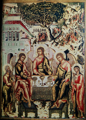 Icon Of The Most Holy Trinity