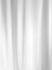 Obraz premium White plastic wrapper