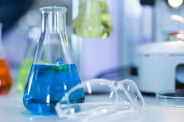 Laboratory concept for Experiment chemical in Lab.