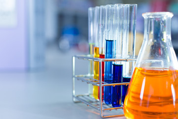 Laboratory concept for Experiment chemical in Lab.