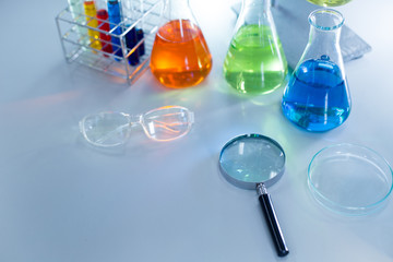 Laboratory concept for Experiment chemical in Lab.