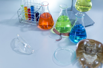 Laboratory concept for Experiment chemical in Lab.
