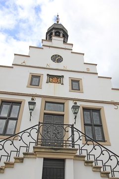 Lingen: Historisches Rathaus (1555, Niedersachsen)