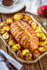 Wellington Beef