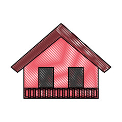 italian house icon vector illustration graphic design