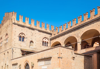 Bologna a city in Red color