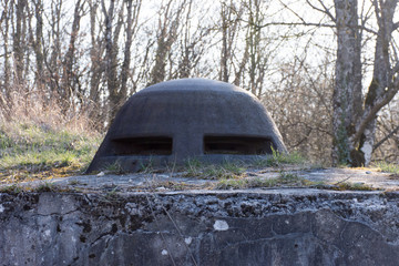 Beobachterglocke Fort de Liouville