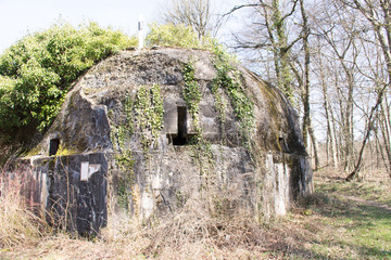 Maschinengewehrbunker bei Fort de Tavannes