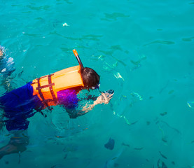 snorkeling