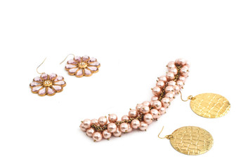 A set of jewelry for women