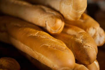 Close-up of baked sweet foods
