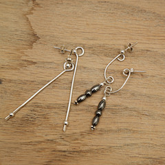 boucles d'oreilles, création artisanale