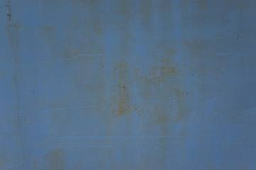 Texture sheet of iron coated with rust