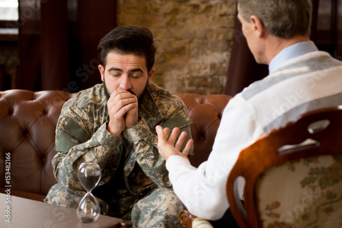 military psychologist