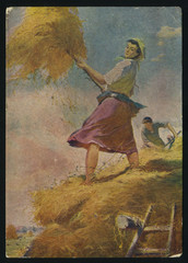 Kolhoznica by Chirinashvili