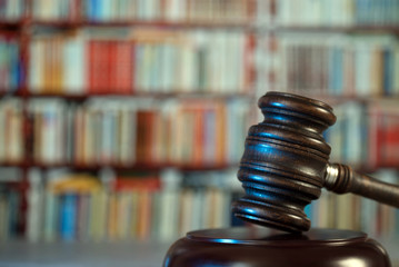 Symbol of law and justice, Law and justice theme.