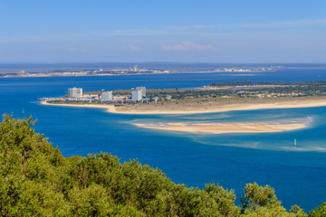 Obraz premium Park przyrody Arrábida w Setubal w Portugalii