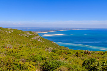 Parque natural da Arrábida em Setubal Portugal