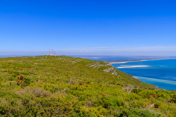 Parque natural da Arrábida em Setubal Portugal