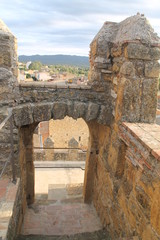 Naklejka premium Arco del castillo