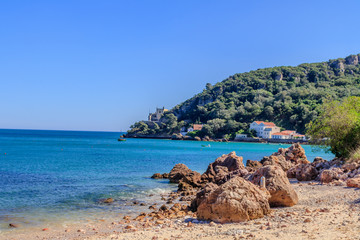 Parque natural da Arr&aacute;bida em Setubal Portugal