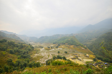 Fototapeta premium Sapa vietnam