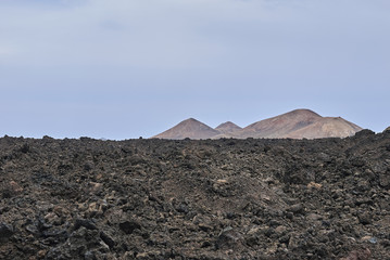 Lanzarote landscape