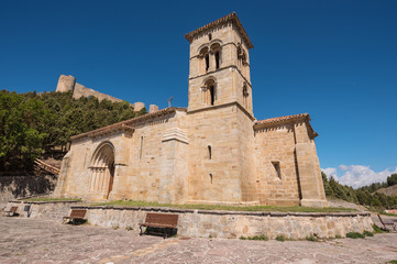 Hermitage in Cervera de Pisuerga, Palencia, Spain.