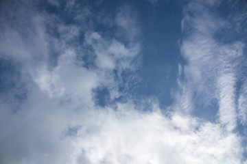 Blue sky