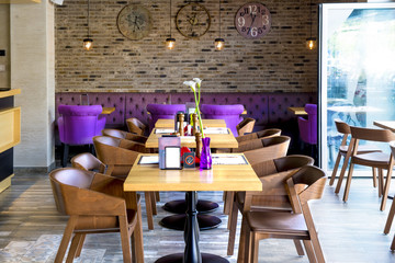 Luxurious restaurant