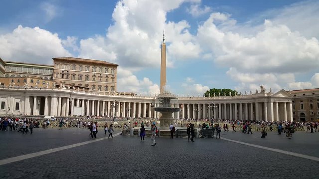 Vatican City, St. Peter's Square